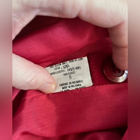 Vintage Hechter Wool Jacket/Blazer Size S/M - Picture 10 of 13